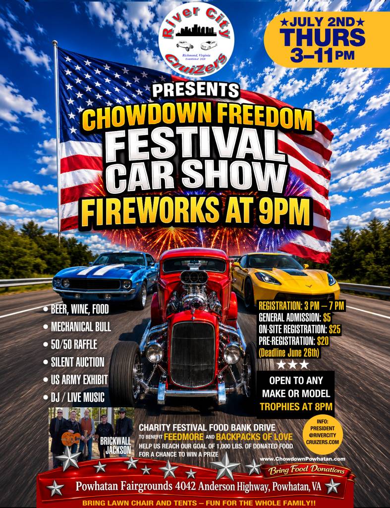 Chowdown Car Show 2026