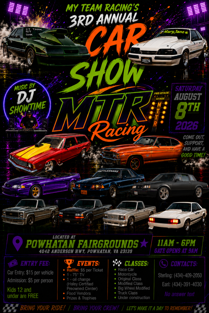 MTR RACING CAR SHOW